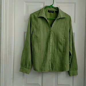 DONATED Lemon Grass Studio shirt